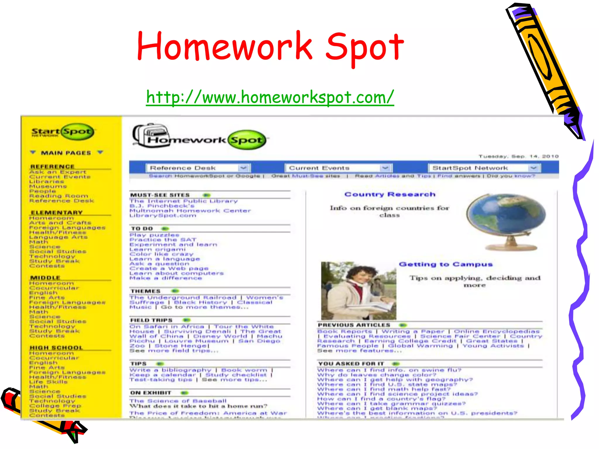 Sitesforhomeworkhelp10 12 11