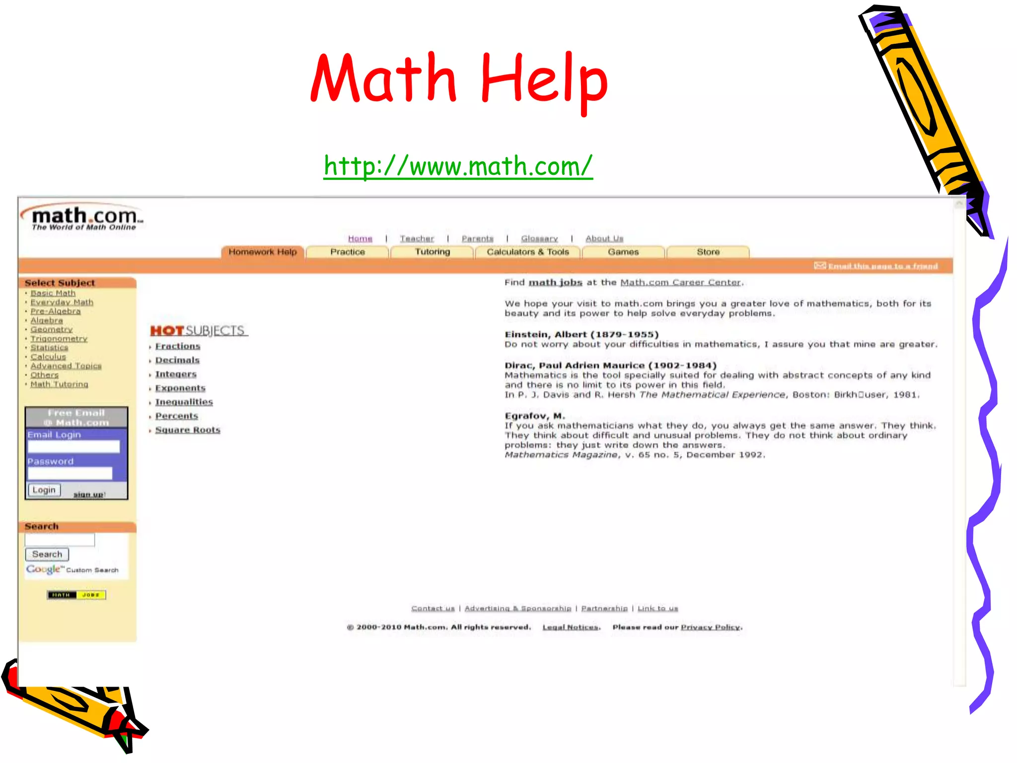 Sitesforhomeworkhelp10 12 11