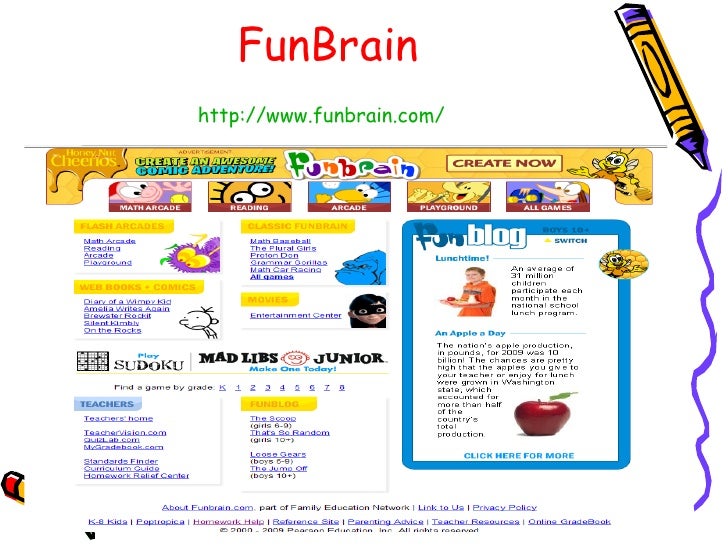 Funbrain homework help