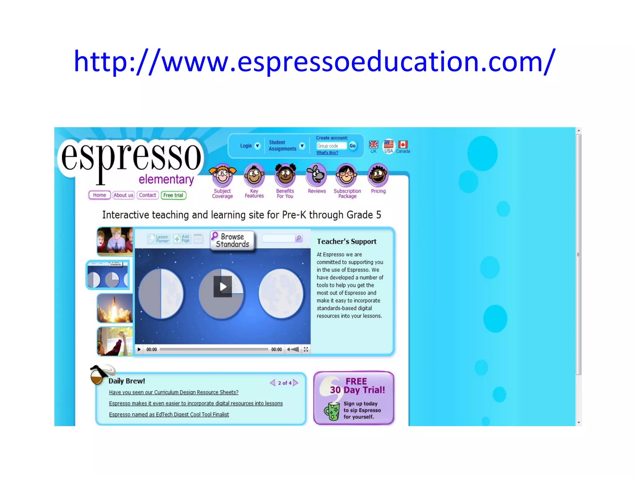 http://www.espressoeducation.com/
 