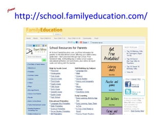 http://school.familyeducation.com/
 