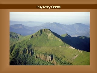 Puy Mary Cantal 