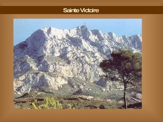 Sainte Victoire  