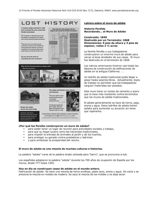 Site Signage Translation Booklet: Spanish