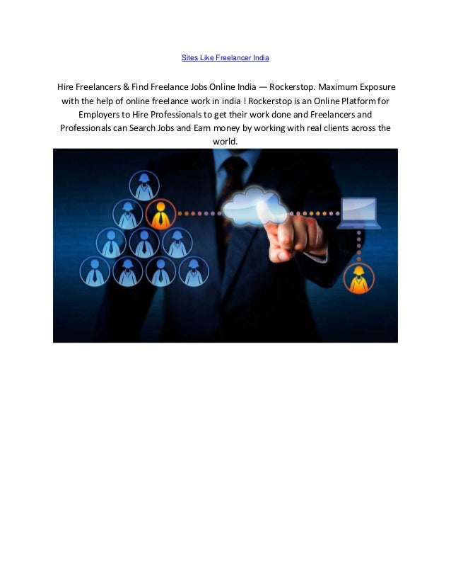 Sites Like Freelancer India Sites Like Freelancer India
