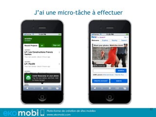 J’ai une micro-tâche à effectuer




                                   17
 