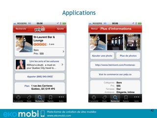 Applications




               42
 