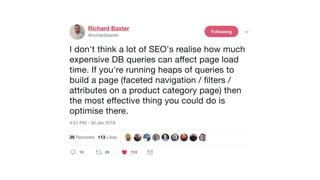 Read more: https://developers.google.com/web/fundamentals/performance/user-centric-performance-metrics
Site Speed: Can mea...