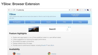 Google PageSpeed: Site + Chrome Extension
 