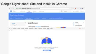 Google LightHouse: Opportunities
 