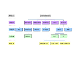 Website structure - Content for web | PDF