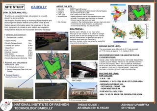 NIFT Site study,Case study, literature study | PDF