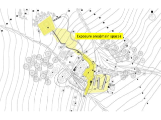 Exposure area(main space)
 