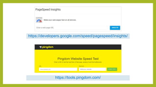 https://developers.google.com/speed/pagespeed/insights/
https://tools.pingdom.com/
 