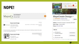 •Identical vs not identical
%
NOPE!
 