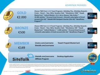 Important webinars © Presidentclub 2010. All Rights Reserved. 
