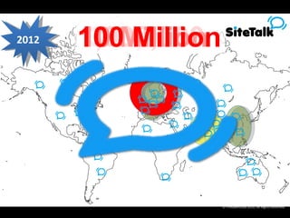 300,000 2010 1,000,000 2011 10 Million 100 Million 2012 © Presidentclub 2010. All Rights Reserved. 