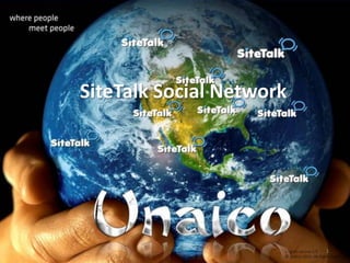 SiteTalkSocial Network 1 