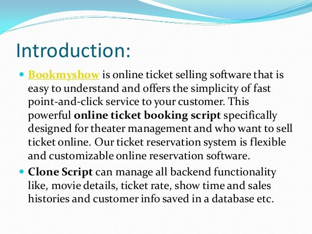 Bookmyshow The Script | bookmyshow clone script ticketnew online ticket booking Bookmyshow The Script | bookmyshow clone script ticketnew online ticket booking