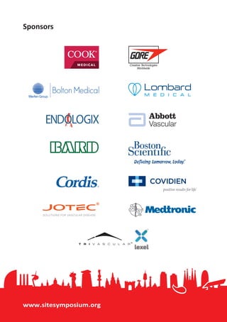 Sponsors
www.sitesymposium.org
 