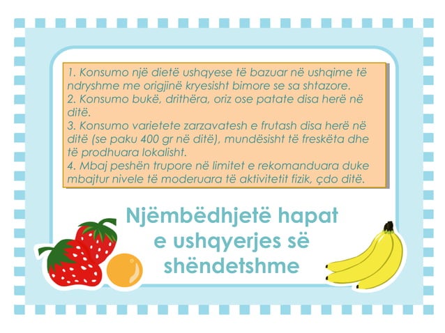 Si Te Ushqehemi Shendetshem Ppt
