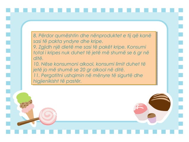 Si Te Ushqehemi Shendetshem Ppt