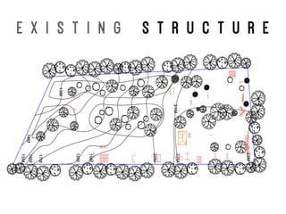 E X I S T I N G S T R U C T U R E
 