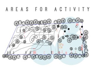 A R E A S F O R A C T I V I T Y
 