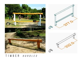 T i m b e r H U R D L E S
 