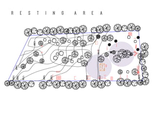 R E S T I N G A R E A
 