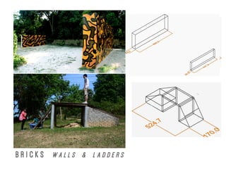 B R I C K S W A L L S & L A D D E R S
 
