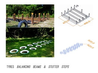 TYRES BALANCING BEAMS & STUTTER STEPS
 