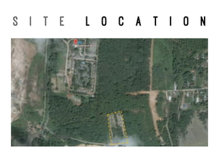 S I T E L O C A T I O N
 