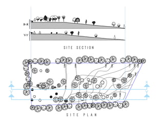 S I T E S E C T I O N
S I T E P L A N
 