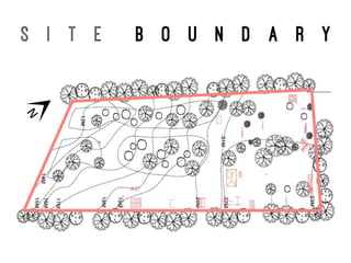 S I T E B O U N D A R Y
 