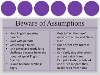 What was important to you at that time?  