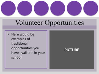 Clubs and activities