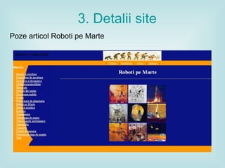 Proiect Programare Web | PPT