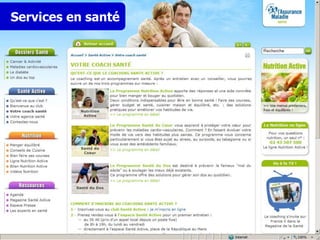 Services en santé
 
