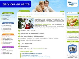 Services en santé
 