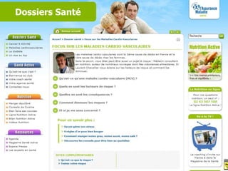 Dossiers Santé
 
