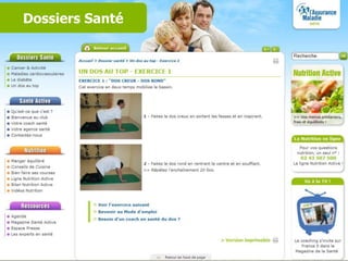 Dossiers Santé
 