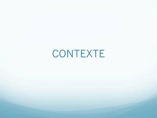 CONTEXTE
 
