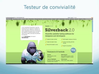 Testeur de convivialité
 