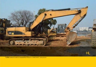 TURBO MANUFACTURER OF ENGENEERED PRODUCTS · SPARE PARTS · CATALOG 2014
HL
 