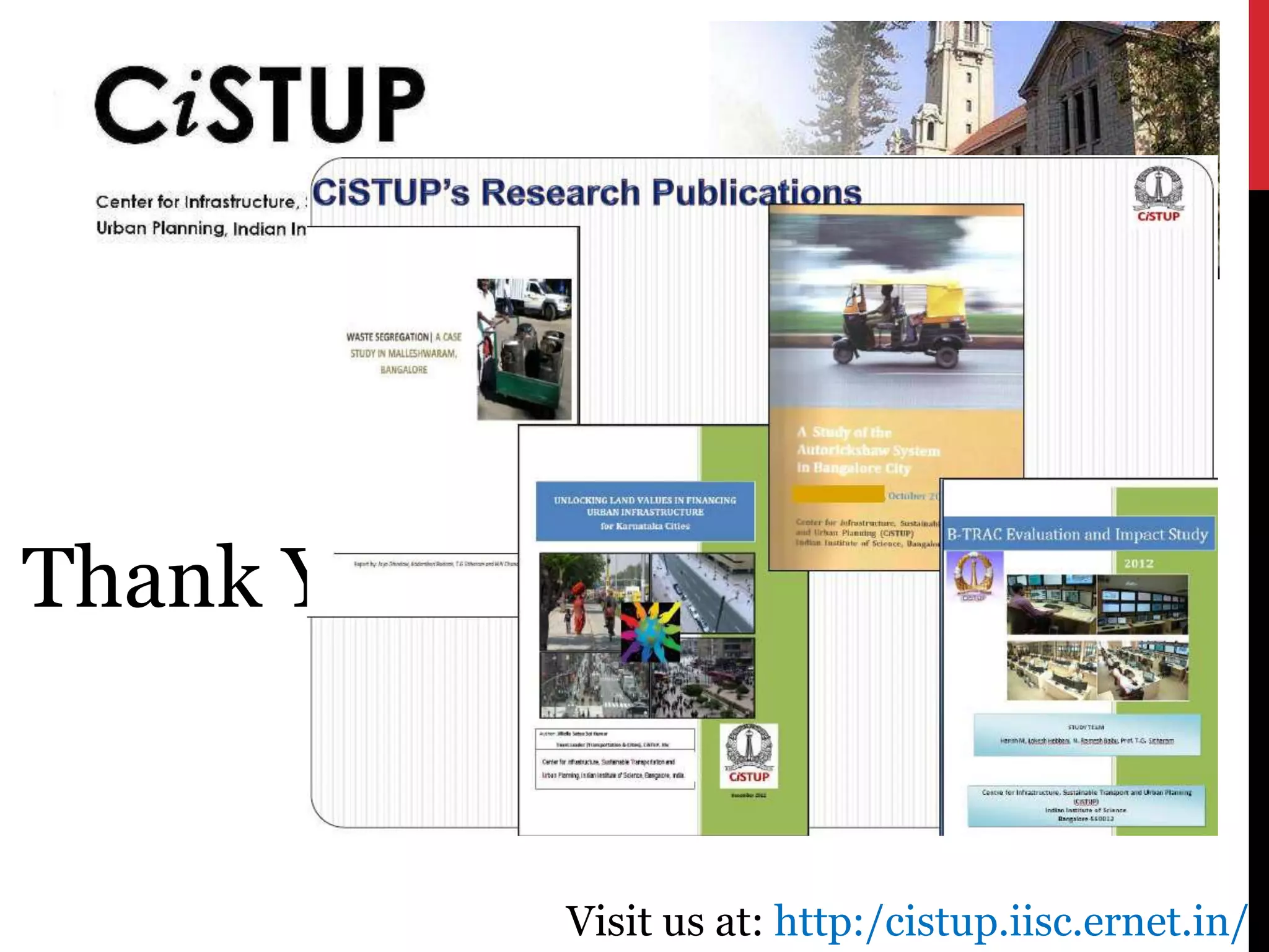 Thank You for your attention !!!
Visit us at: http:/cistup.iisc.ernet.in/