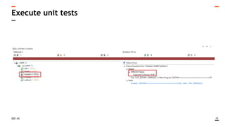 QSC AG
Execute unit tests
23
 
