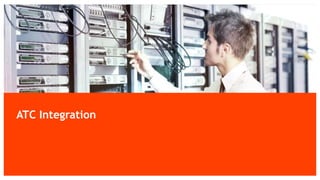 QSC AG
ATC Integration
 