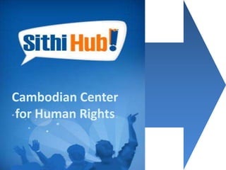 Cambodian Center
for Human Rights
 