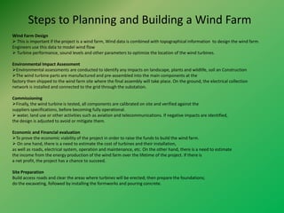 Siting and Planning Design of Wind Turbines | PDF